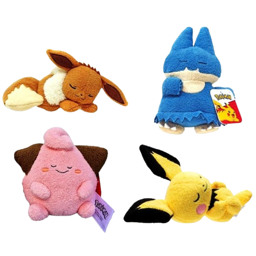 Pokemon - 5" Sleeping Eevee Plush