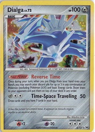 Dialga LV.72 5/127 (H)