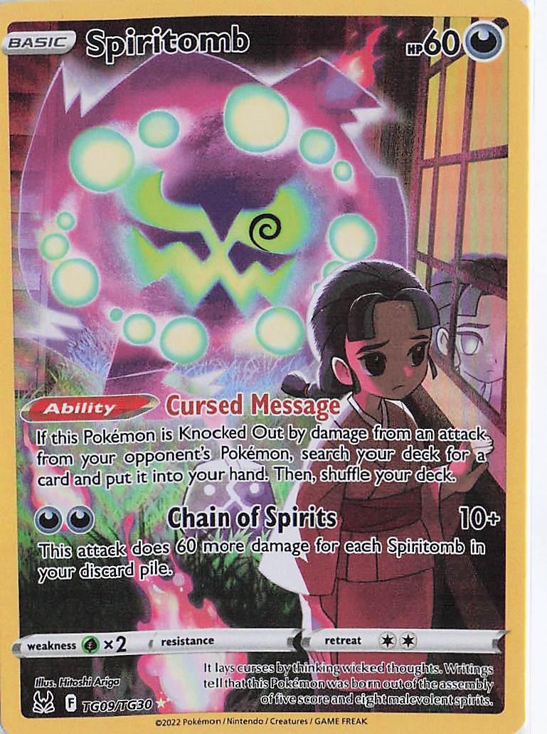 Spiritomb TG09/TG30