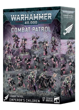 Warhammer: 40K - Emperor's Children: Combat Patrol