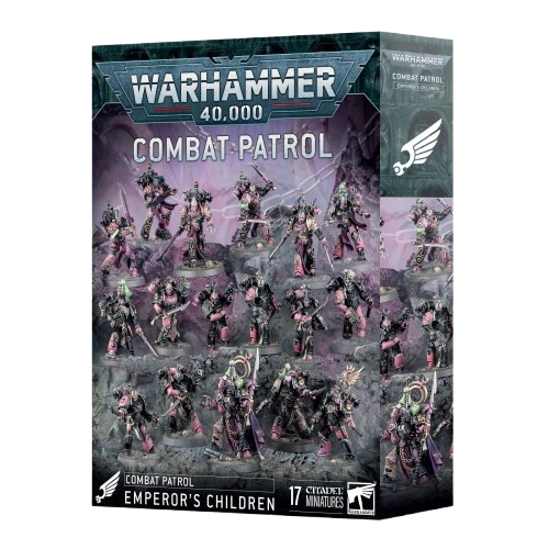 Warhammer: 40K - Emperor's Children: Combat Patrol