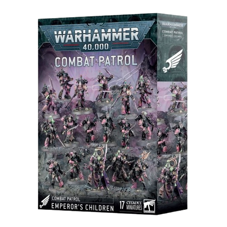 Warhammer: 40K - Emperor's Children: Combat Patrol