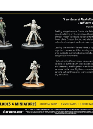 Star Wars: Shatterpoint - Maximum Firepower Squad Pack