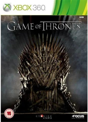 Game of Thrones (Xbox 360) - Preowned