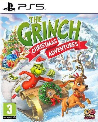 The Grinch: Christmas Adventures (PS5)