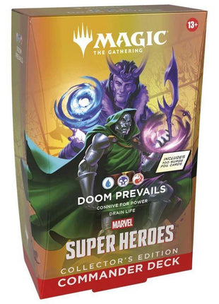 Magic: The Gathering - Marvel Super Heroes Collector Commander Deck