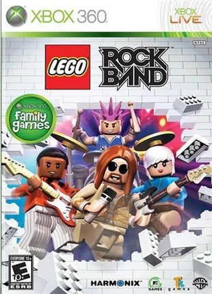 Lego Rock Band (Xbox 360) - Preowned