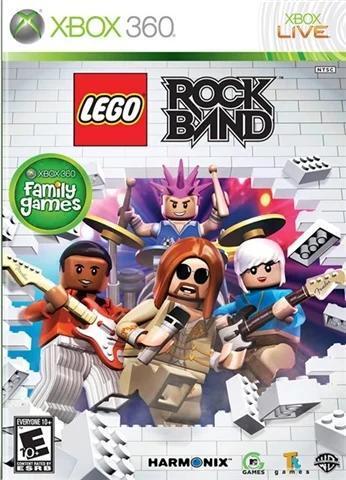 Lego Rock Band (Xbox 360) - Preowned