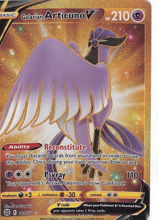 Galarian Articuno V 181/172