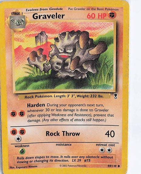 Graveler 44/110