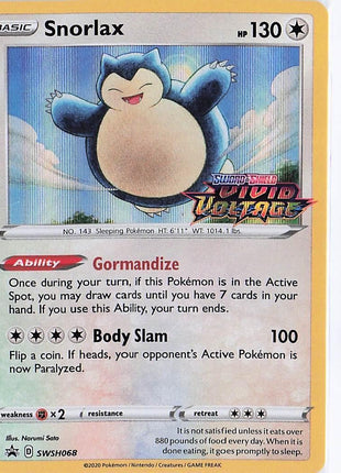 Snorlax SWSH068