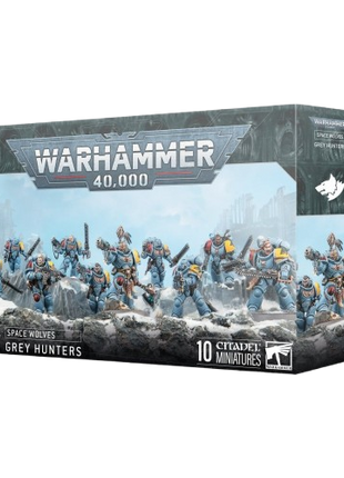 Warhammer: 40K - Space Wolves: Grey Hunters