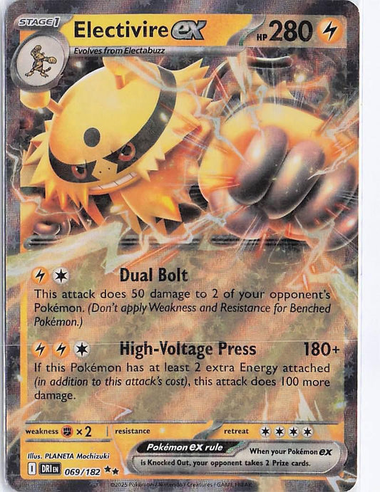 Electivire ex 069/182