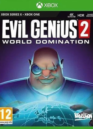 Evil Genius 2: World Domination (Xbox Series X) - Preowned