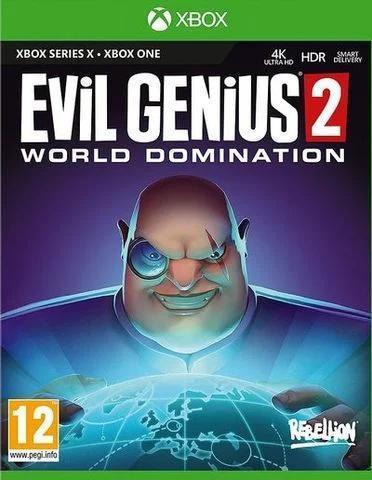 Evil Genius 2: World Domination (Xbox Series X) - Preowned