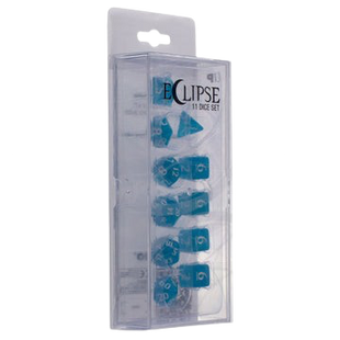 Ultra Pro - Eclipse: Sky Blue 11 Dice Set