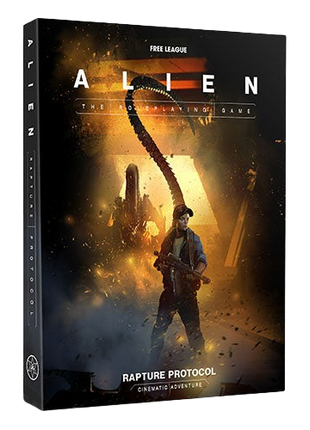 Alien - Alien RPG: Rapture Protocol Cinematic Adventure Set