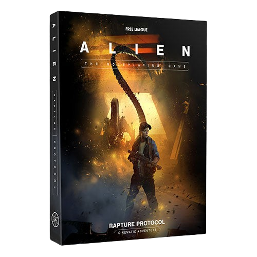 Alien - Alien RPG: Rapture Protocol Cinematic Adventure Set