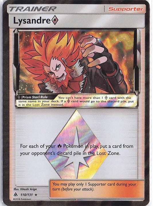 Lysandre 110/131