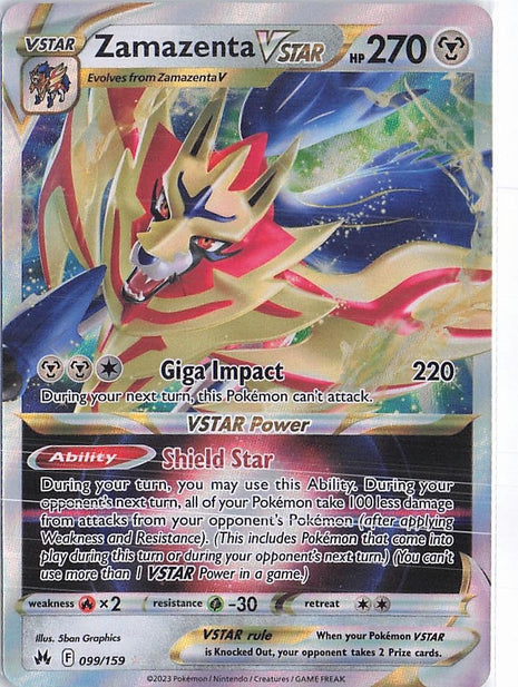 Zamazenta VSTAR 099/159