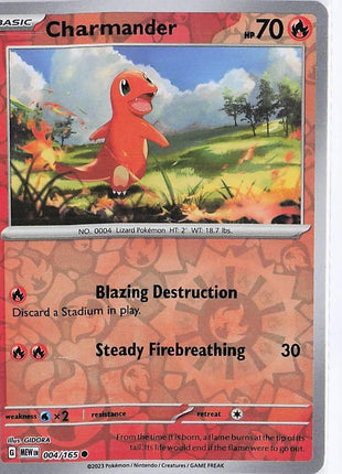 Charmander 004/165 (RH)