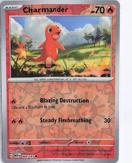 Charmander 004/165 (RH)