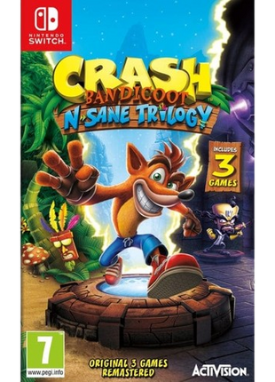 Crash Bandicoot N Sane Trilogy (Nintendo Switch)