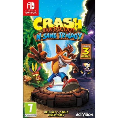 Crash Bandicoot N Sane Trilogy (Nintendo Switch)
