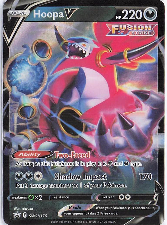 Hoopa V SWSH176