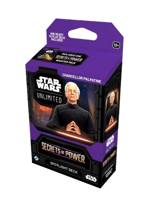 Star Wars: Unlimited - Secrets of Power Spotlight Deck