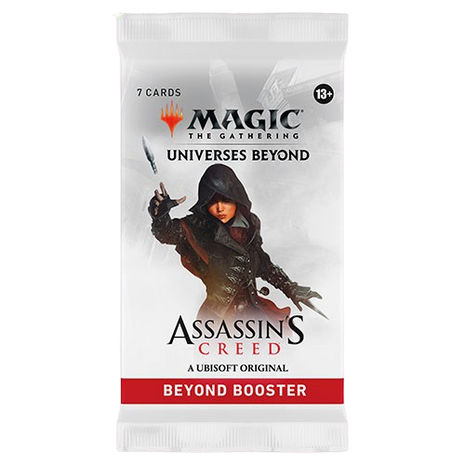 Magic: The Gathering - Universes Beyond: Assassins Creed Booster Pack