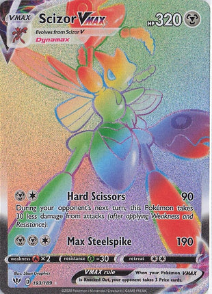 Scizor VMAX 193/189