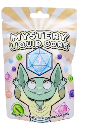 Mystery Dice Goblin - Mystery Liquid Core Dice Set