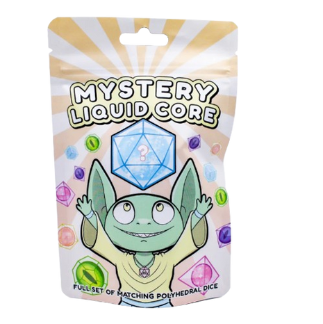 Mystery Dice Goblin - Mystery Liquid Core Dice Set