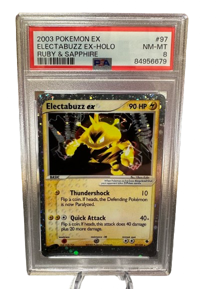 Electabuzz ex 97/109 PSA 8