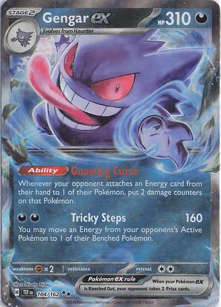 Gengar ex 104/162