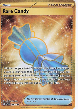 Rare Candy 256/198