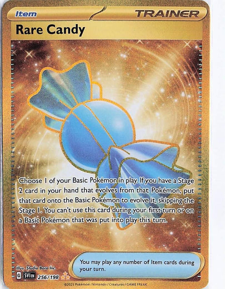 Rare Candy 256/198