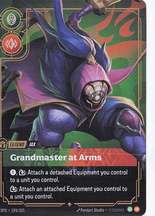 Jax, Grandmaster at Arms 193/221