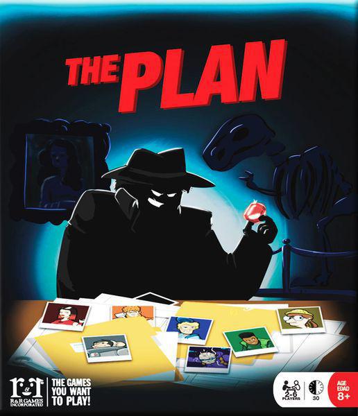 The Plan - Board Game