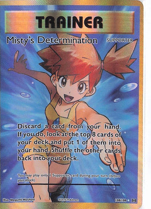 Misty’s Determination 108/108