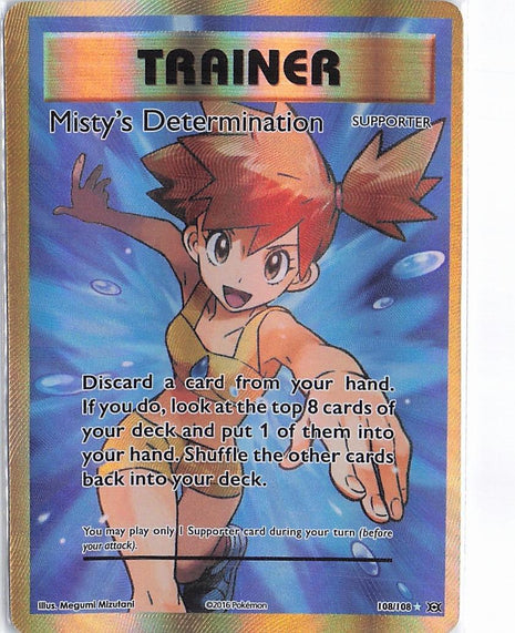 Misty’s Determination 108/108