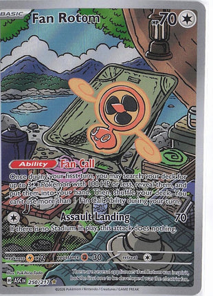 Fan Rotom 250/217