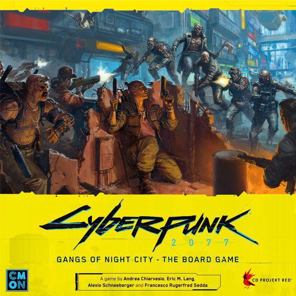 Cyberpunk 2077: Gangs of Night City Board Game