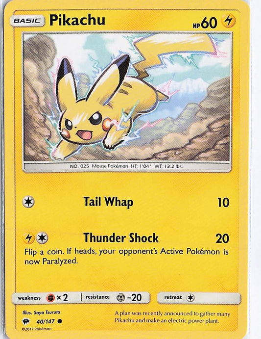 Pikachu 40/147