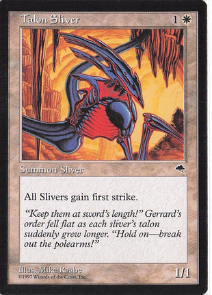 Talon Sliver (Tempest)