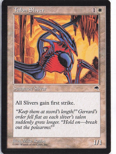 Talon Sliver (Tempest)