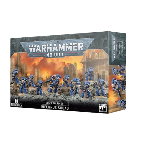 Warhammer 40k - Infernus Squad