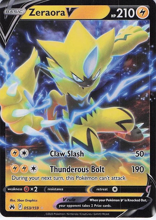 Zeraora V 053/159