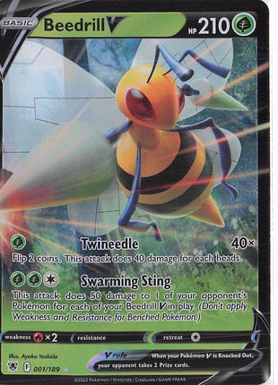 Beedrill V 001/189
